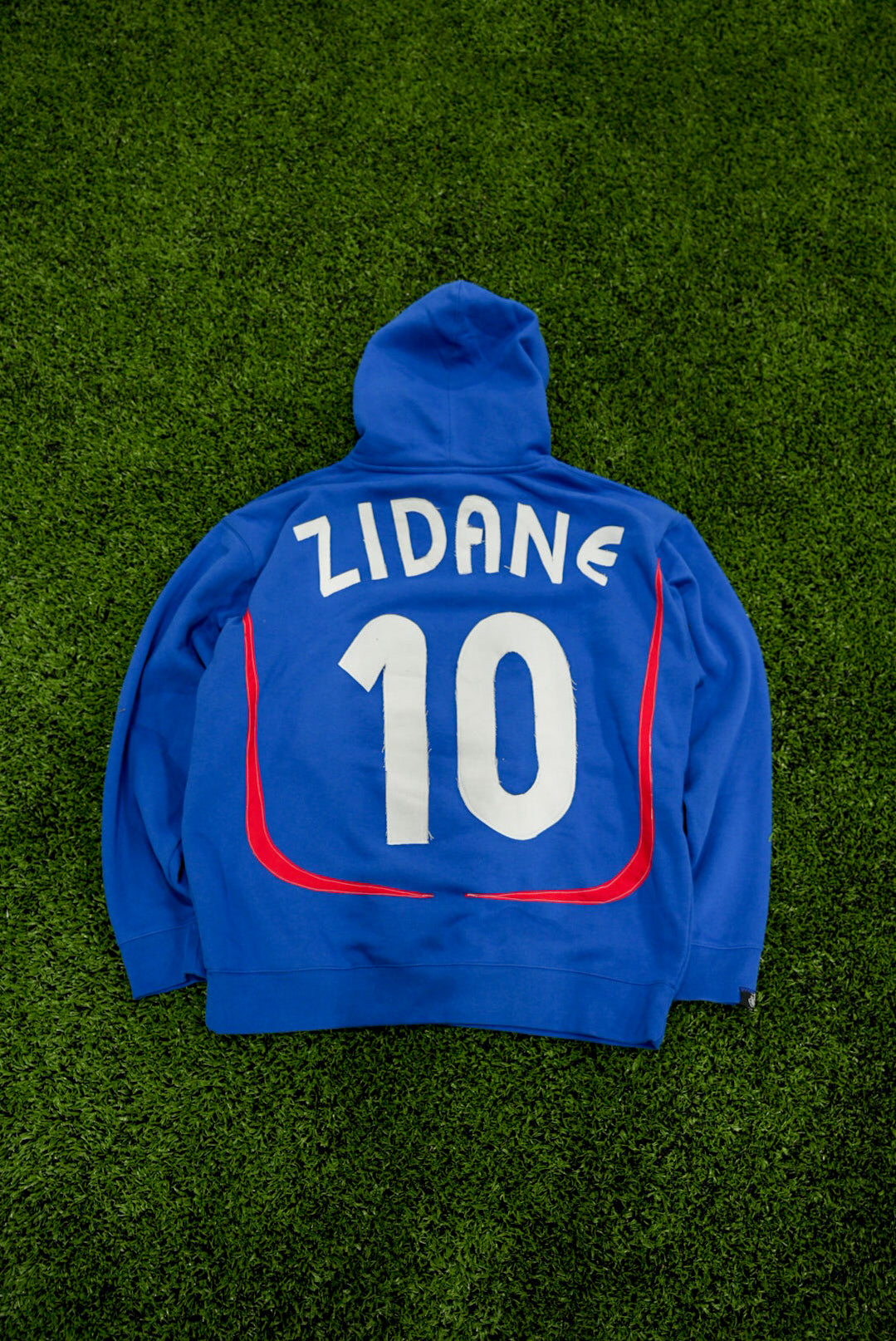 France Zidane Hoodie 1 of 1