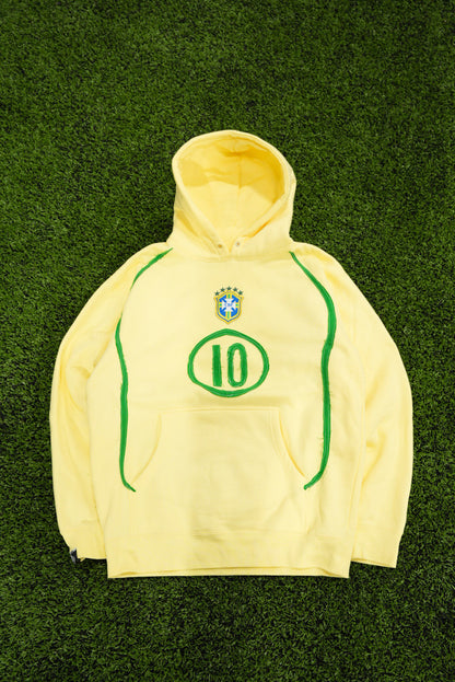Brazil Ronaldinho Hoodie 1 of 1