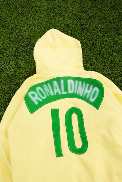 Brazil Ronaldinho Hoodie 1 of 1