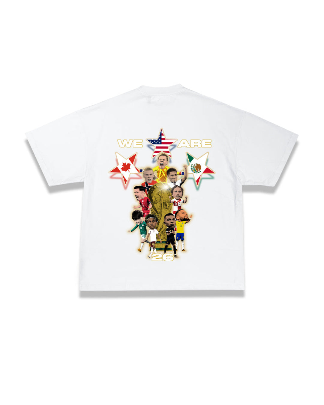 World Cup BobbleHead Tee