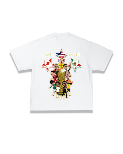 World Cup BobbleHead Tee